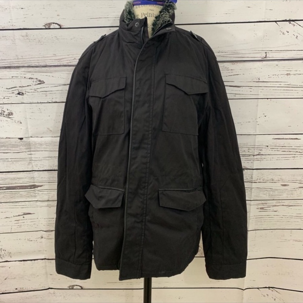 Bonobos Jeans mens utility Jacket size Large